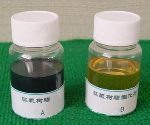 僅需添加少量樹脂增白劑，環(huán)氧樹脂不再黃